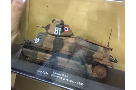 Char de guerre Challenger 2003