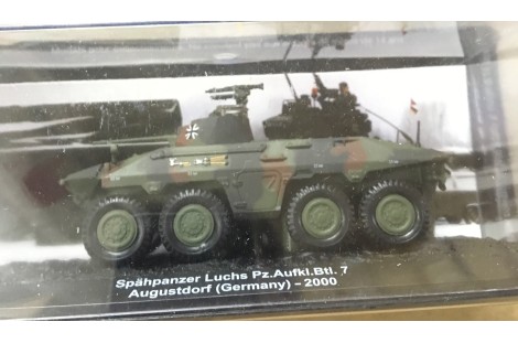 Char de guerre Challenger 2003
