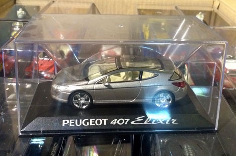 Voitures 1/43