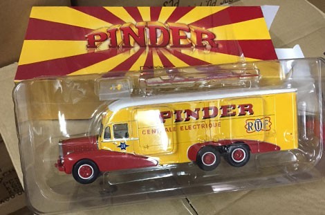 Camión Pinder