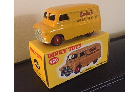Bedford Kodak - Dinky Toys