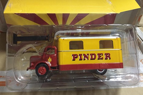 Camion Pinder