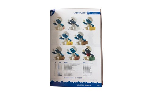Catalogues Pitufos Smurf