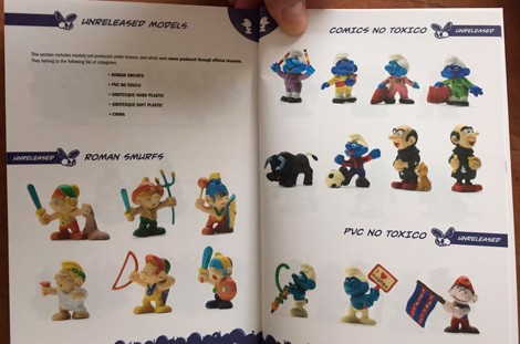Catalogues Pitufos Smurf