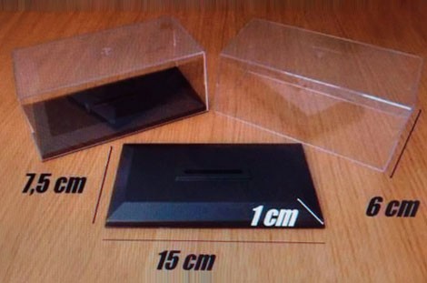 Boîtes pour Voitures 1/43
