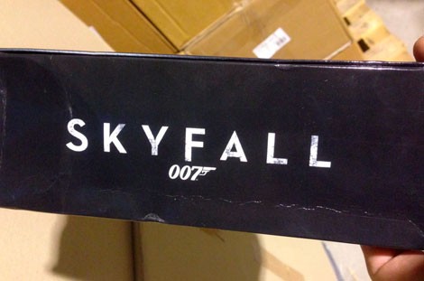 Miniature Hélicoptère James Bond