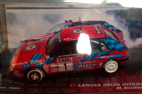 Miniatures Rallye Suède