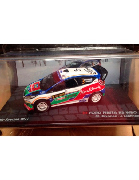 Miniatures Rallye Suède