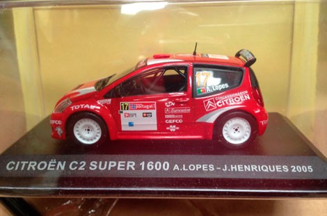 Miniatures Rallye Suède