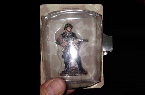 Miniatures Militaires Allemands