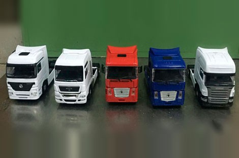 Miniatures Camion