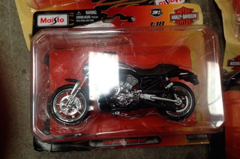 Miniaturas Harley Davidson