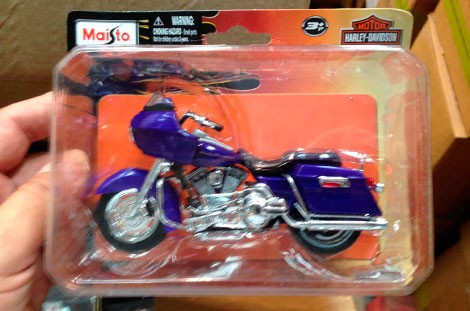 Miniaturas Harley Davidson