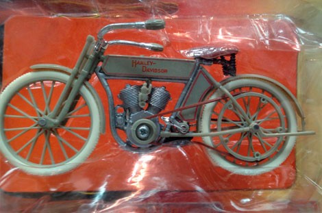 Miniatures Harley Davidson