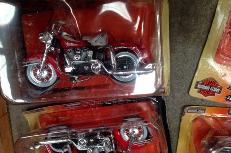 Miniatures Harley Davidson