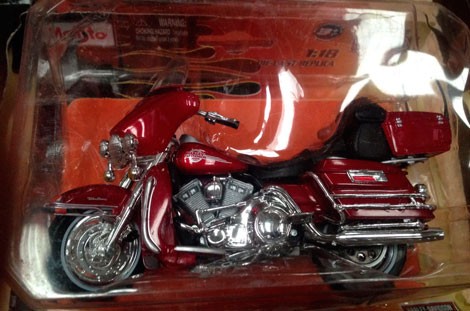 Miniatures Harley Davidson