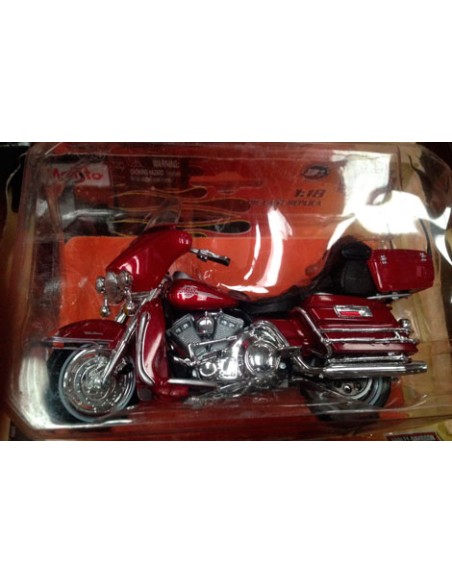 Miniatura moto antigua Harley ⚔️ Tienda-Medieval