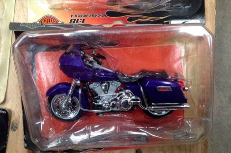 Miniatures Harley Davidson