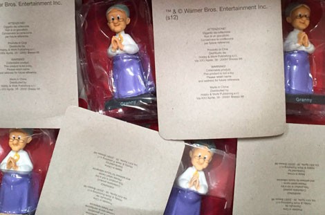 Miniatures Warner